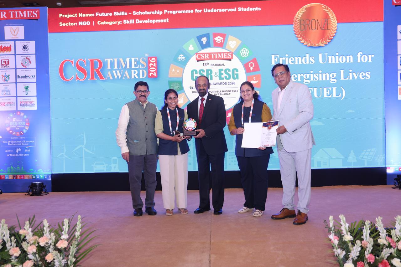 FUEL Honoured at the 13th National CSR & ESG Summit and Awards 2026